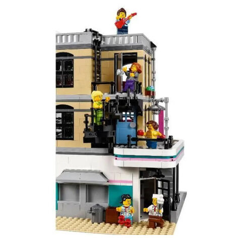 レゴ互換 LEGO ダウンタウンディナー 10260 Down Town Diner