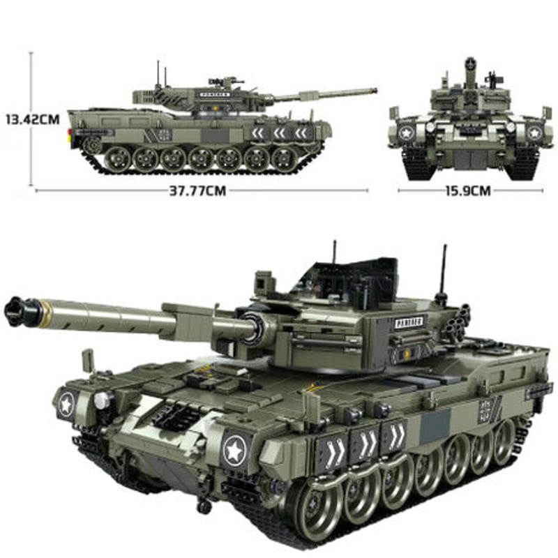IS-2M重戦車 レゴ互換品 1,068ピース ソ連 IS-2 重戦車 レゴ互換 - メルカリ