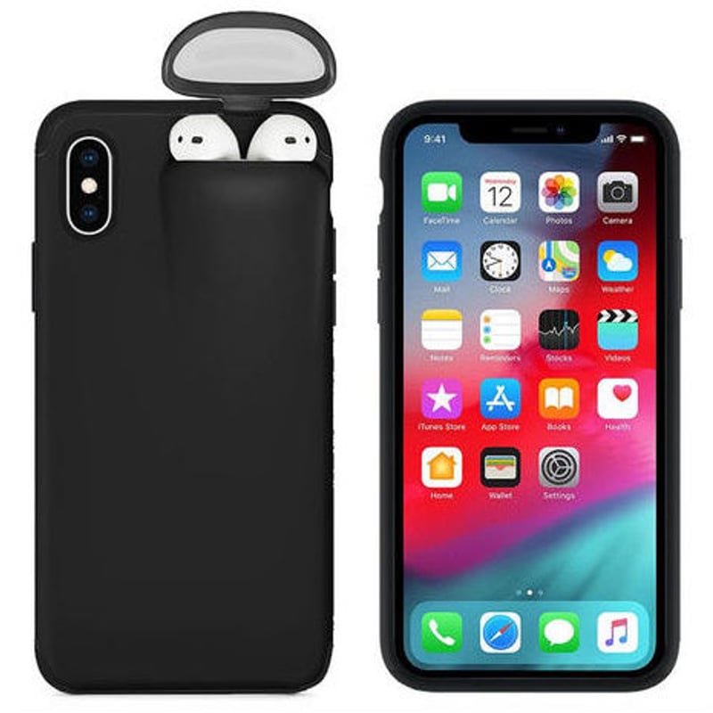これは便利！ 2in1 AirPodsが収納できるiPhoneケース iPhone 11 Pr