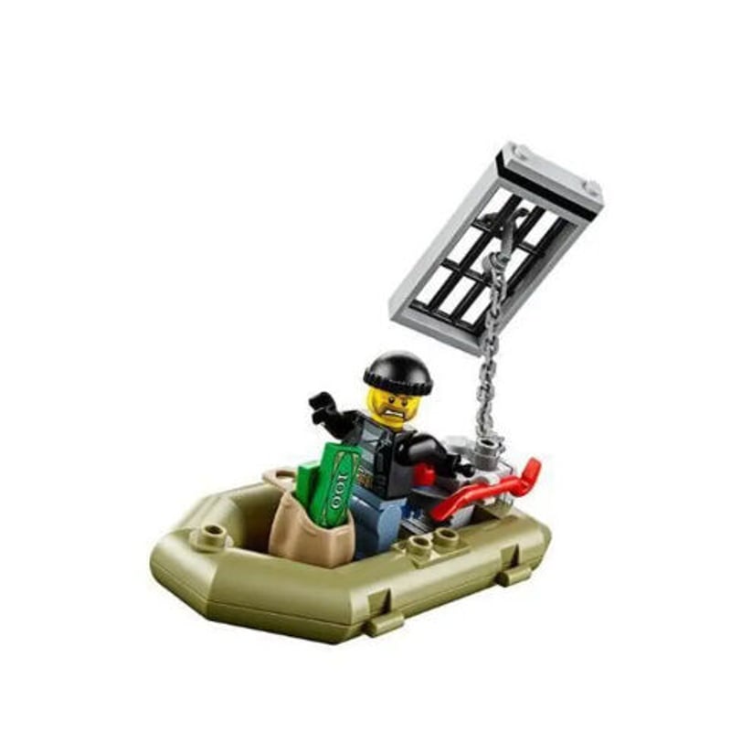 レゴ互換 シティ 島の脱走劇 60130 おもちゃ ホビー ブロック LEGO互換