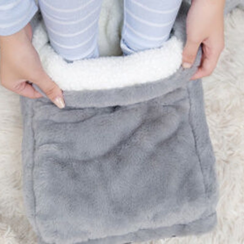 冷え性対策】 電気 フットウォーマー USB 防寒 冬 寒さ対策 暖かい 足