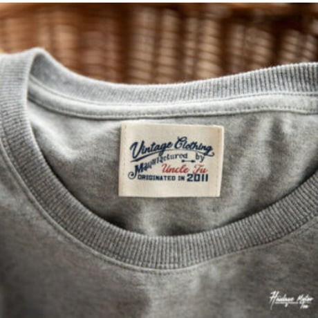 ヴィンテージ スタイル コットン スポーツ レトロ プリント Tシャツ