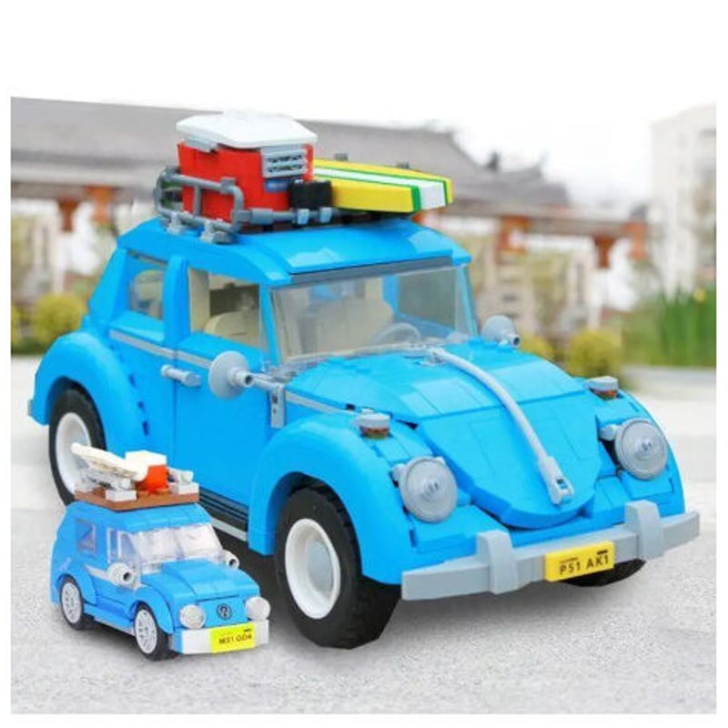 レゴ互換 10252 クリエイター フォルクスワーゲン ビートル 車 LEGO