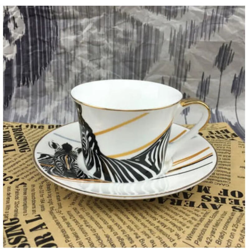 ティーカップ 200ml ソーサー スプーン 3点セット シンプルモダン 磁器