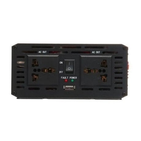 高精度電圧安定化技術 インバーター 連続出力4000W 瞬間最大8000W 入力DC12V 出力AC110V