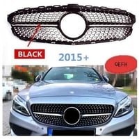 ダイヤモンドグリル Cクラス w205 c63 メルセデスベンツ スポーツエディション C450 250 180 C200 C220 BENZ
