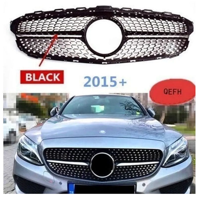 ダイヤモンドグリル Cクラス w205 c63 メルセデスベンツ スポーツ