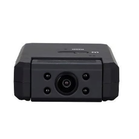 ボブロフMD90ミニDVカメラ 黒 1080P 赤外線 ナイトビジョン ミニビデオカメラ 180度回転モーション検知機能 防犯