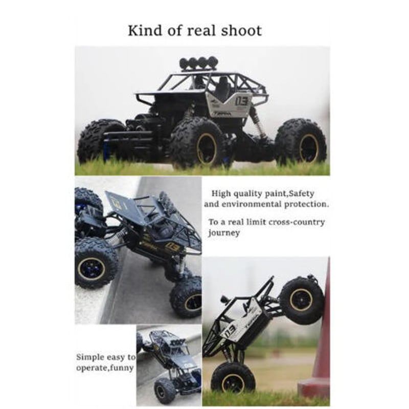 1/12 RC ラジコン 37センチ 7色から選択 4WD オフロード 2.4Ghz