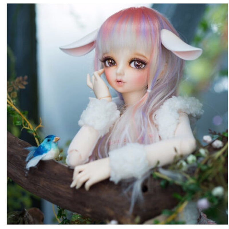 DH186 BJD 1/4 Rin ドール本体　球体関節人形　ハンドメイド BJD 1/4 ドール本体 Dendro 球体関節人形 ハンドメイド : 長楽ストア