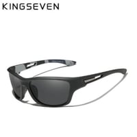 【超軽量】 KINGSEVEN ゴーグルタイプ メンズ 偏光サングラス UV400 ポラロイド スポーツスタイル 高級 海外トップブランド S769 【3色展開】