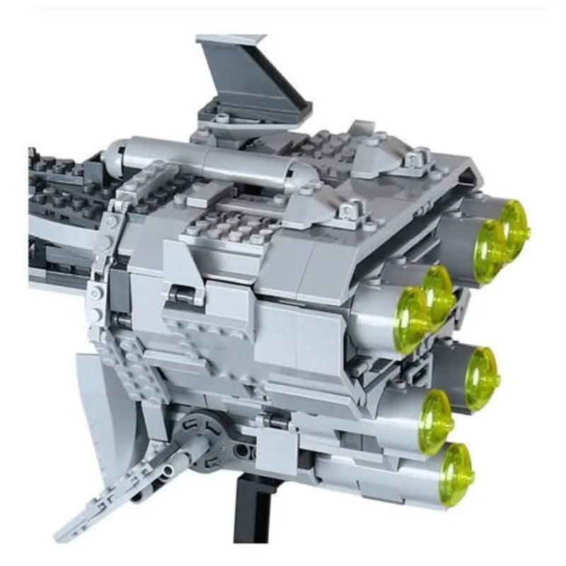 LEGO互換 EF76 ネビュロンB・エスコート・フリゲート 1736ピース LEGO互換 EF76 ネビュロンB・エスコート・フリゲート 1736ピース
