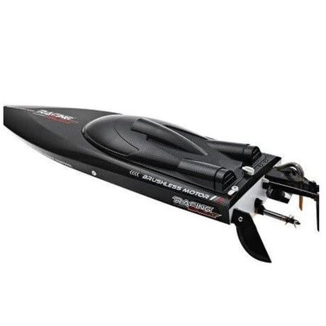 Feilun FT011 2.4G 55km/h ブラシレス 65cm 大型高速 RCレーシング ボート 船 水冷却