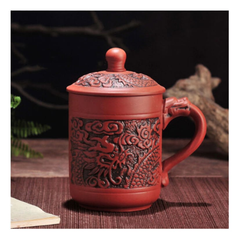 ドラゴンモチーフ 陶器ポット ノリタケ オールドノリタケ ドラゴン盛り上げ シュガー＆ミルク