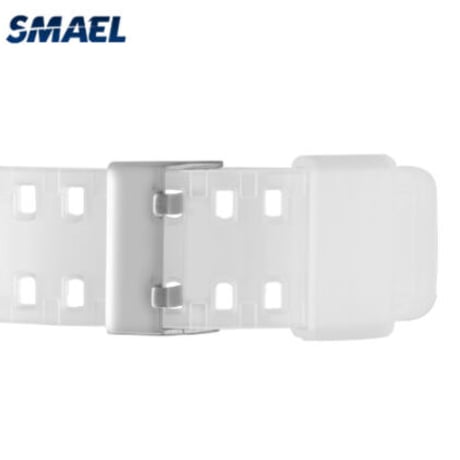 【爽やかな色】 2020 SMAEL ユニセックス ミリタリー腕時計 スポーツウォッチ デジタル LED 日付表示 クォーツ 女性用 8025 【3色展開】