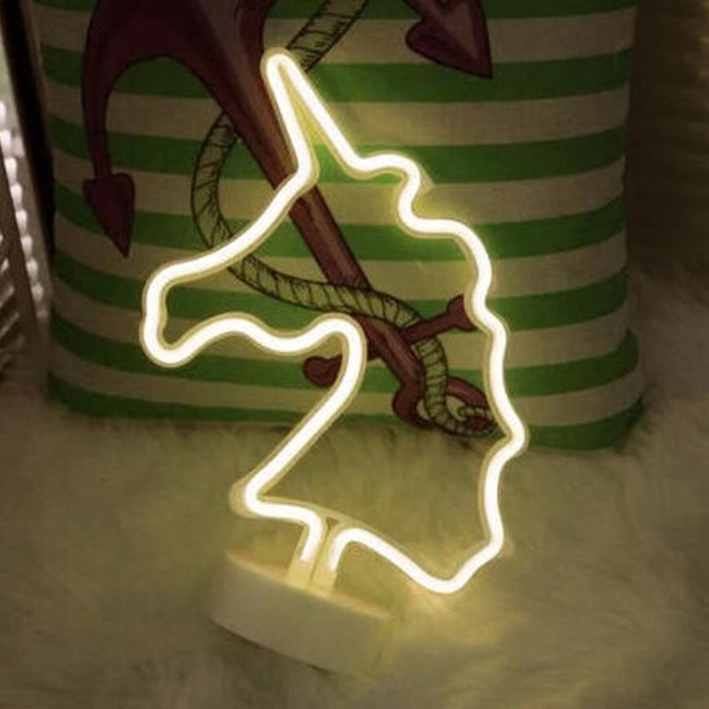 LED ネオンサイン インテリア 9デザイン ヤシの木 ユニコーン