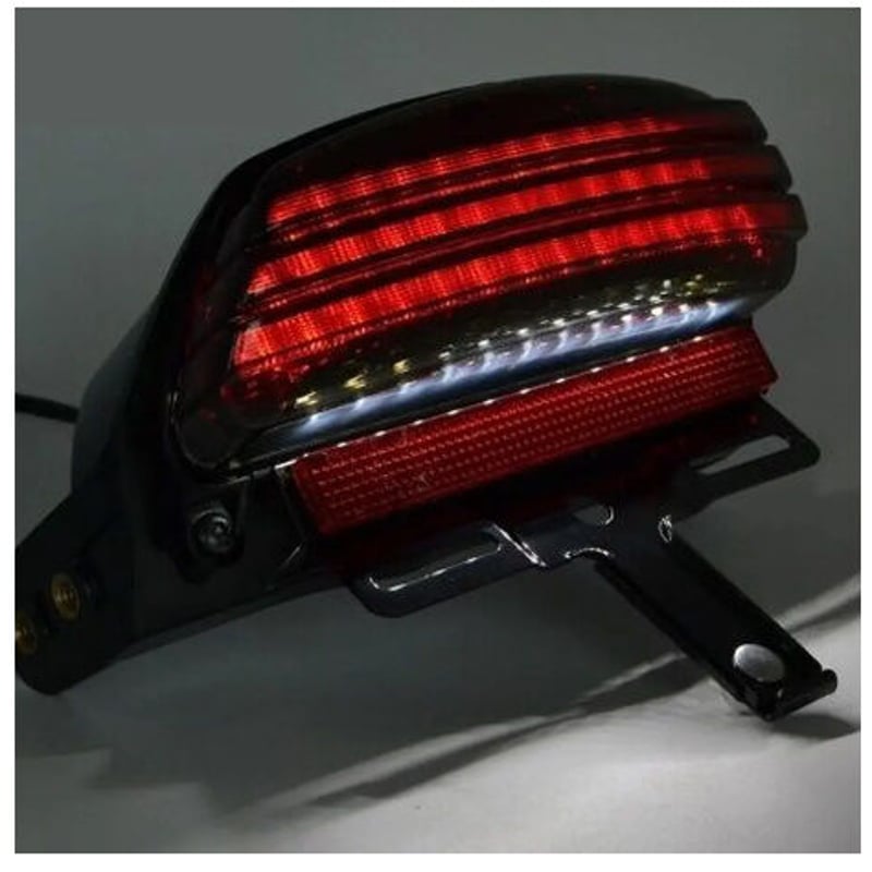 ボブフェンダー　ハーレー　フェンダー　テールライトセット　ビンテージ当時物 ボブフェンダー ハーレー フェンダー テールライトセット ビンテージ