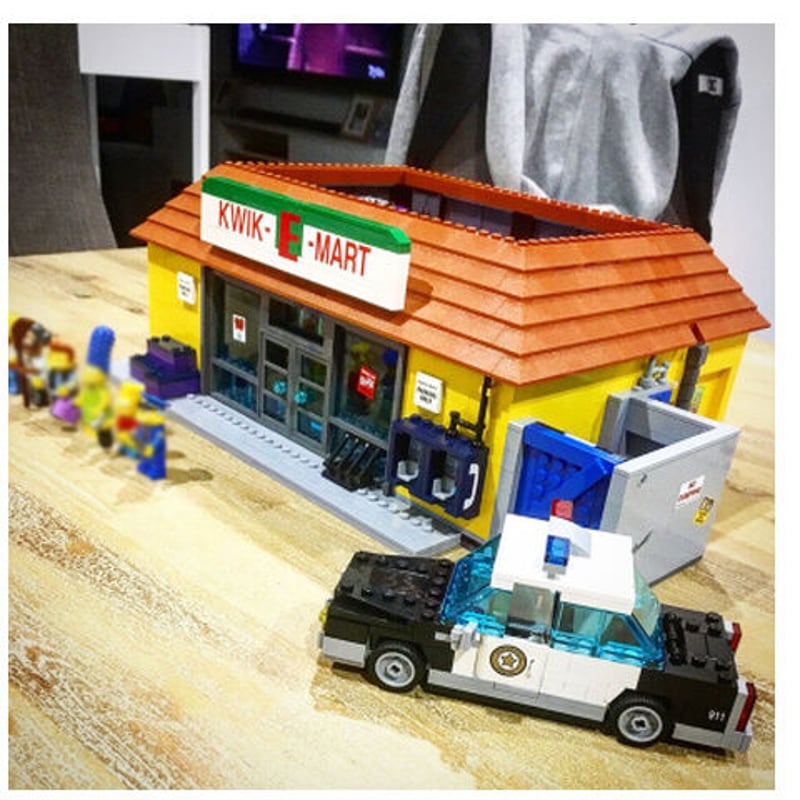 レゴ 71016 ザシンプソンズ クイックEマート 互換品 2232ピース