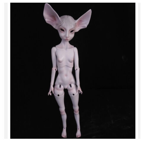 球体関節人形 Constantine 動物 アニマル BJD 1/4 本体＋眼球＋メイク