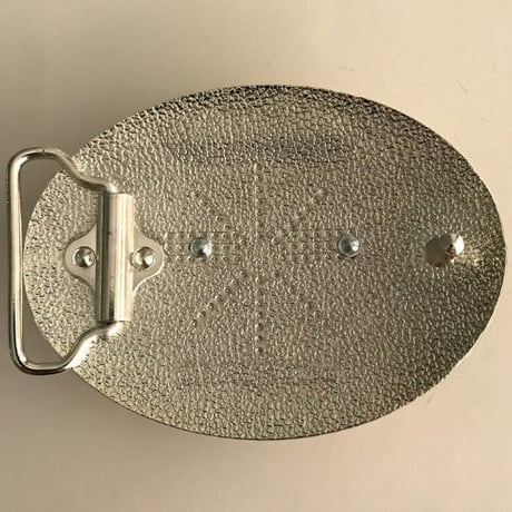 3D　立体　馬　バックル