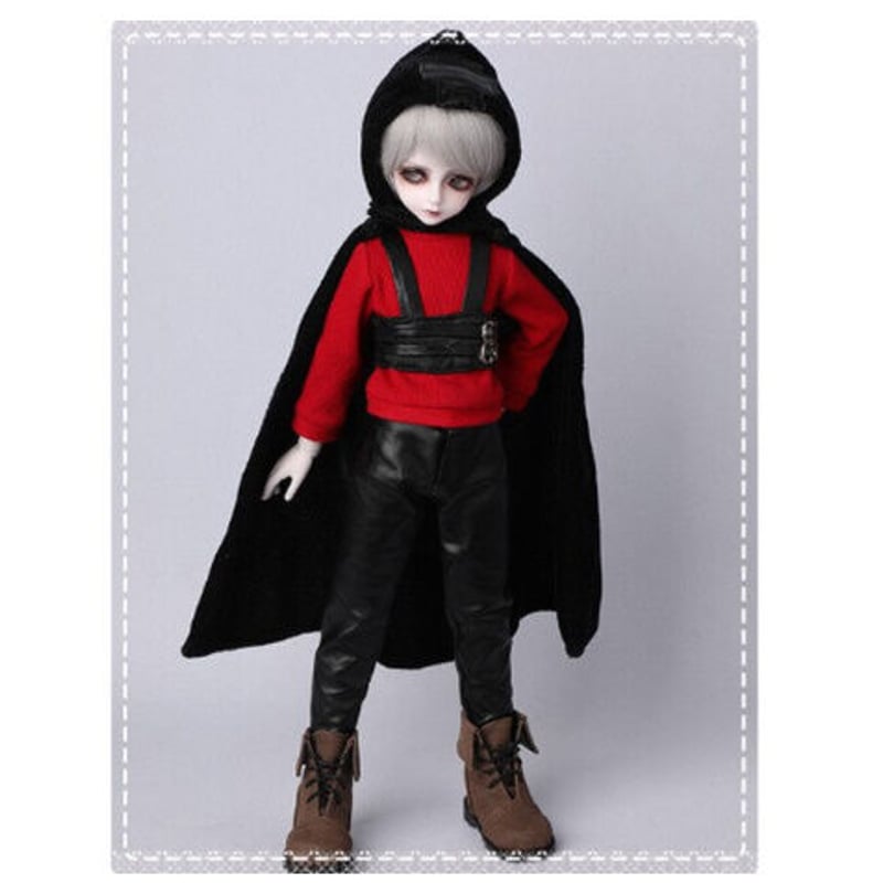 球体関節人形 BJD 1/4 男 イケメン フルセット 本体＋眼球＋服＋