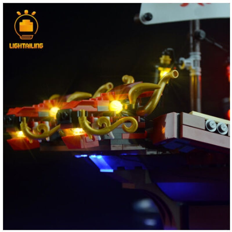 レゴ 70618 ニンジャゴー 空中戦艦 バウンティ号 互換 LEDライトキット
