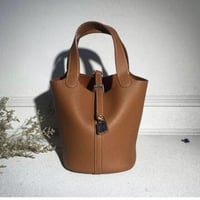 ミニ レザー ハンドバック 【7色展開】