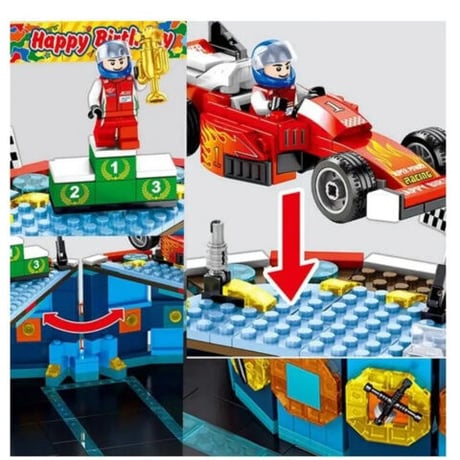 レゴ互換 誕生日 ケーキ プレゼント お祝い品 クリスマス プレゼント LEGO互換 ホビー