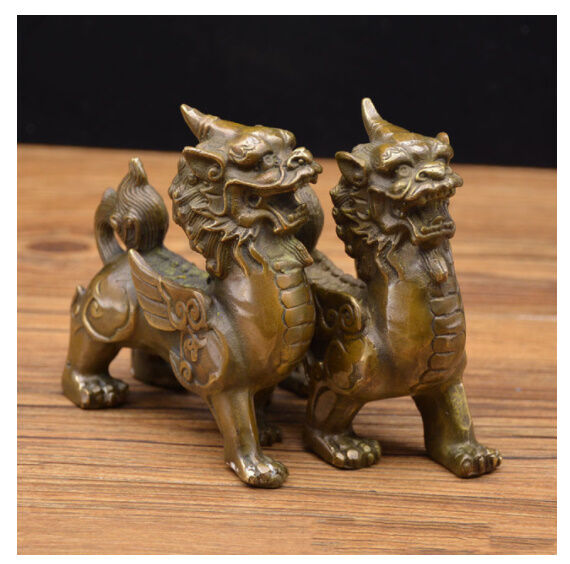 中国宋時代　加彩犬置物　高さ約13.7㎝　東さ7-1102☆2F 中国宋時代 加彩犬置物 高さ約13.7㎝ 東さ7-1102