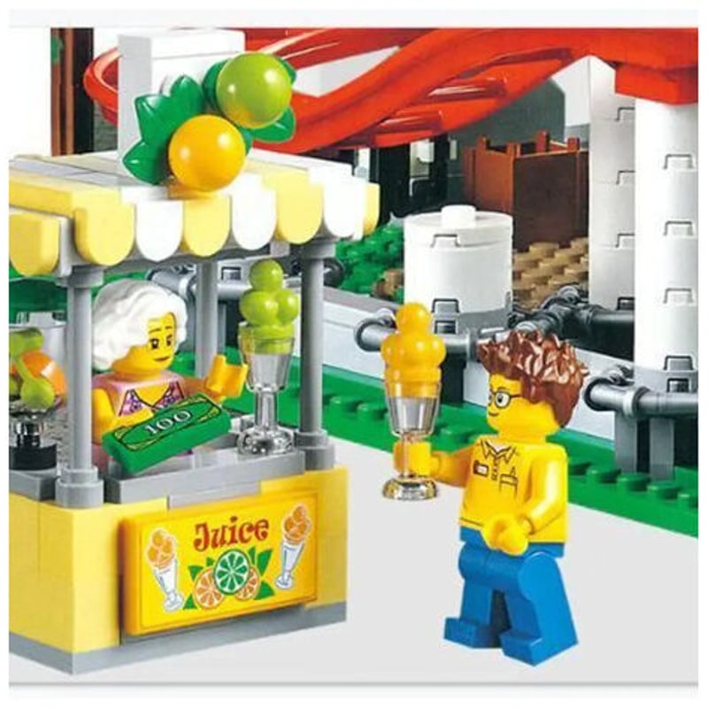 LEGO互換 ローラーコースター ジェットコースター レゴブロック互換