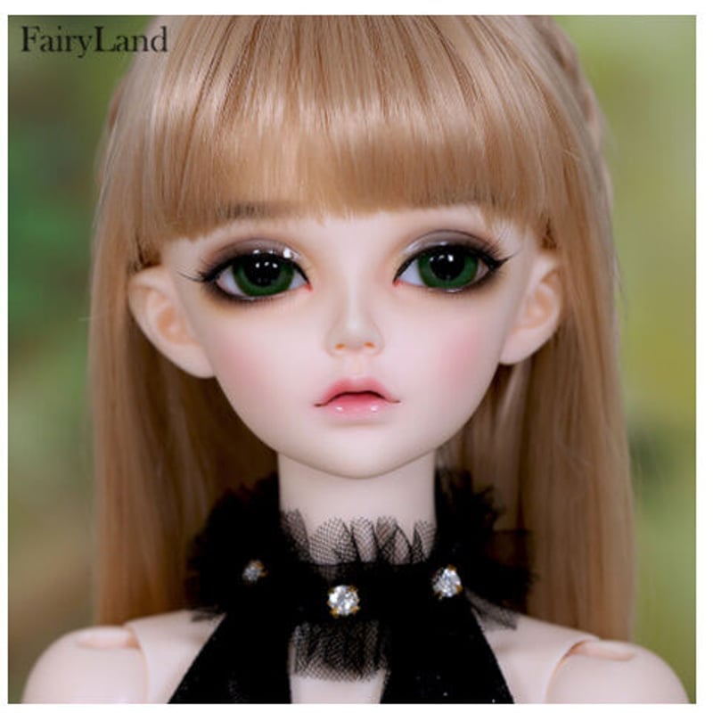BJD カスタムドール 球体関節人形 55cm 本体＋眼球＋メイクアップ＋
