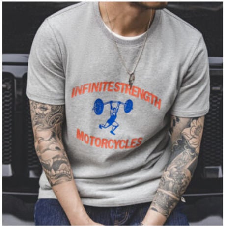 ヴィンテージ スタイル コットン スポーツ レトロ プリント Tシャツ