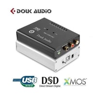 2018 Douk オーディオミニ DSD1796 + XMOS-U8 384K / 32ビット USB DACオーディオ デコーダ HiFi アンプ 2色展開