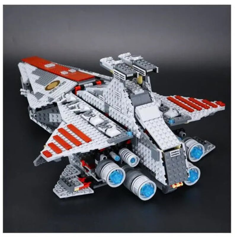 レゴ互換 8039 スターウォーズ リパブリック アタック クルーザー LEGO