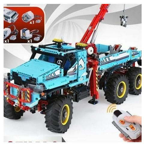 レゴ互換 テクニック 6x6 全地形マグナムレッカー車 42070相当 LEGO 