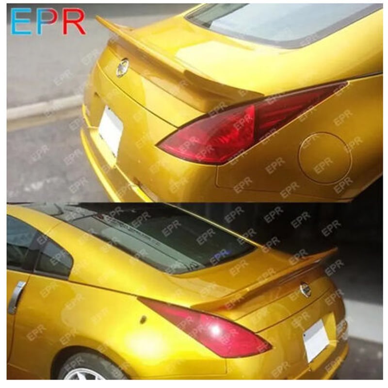 z33 ダックテール　ロケバニ z33 ロケバニ ダックテール Z33 フェアレディZ ロケットバニー リア