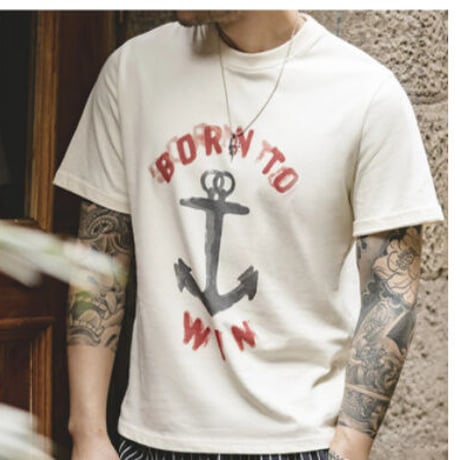 ヴィンテージ アンカー メンズ Tシャツ