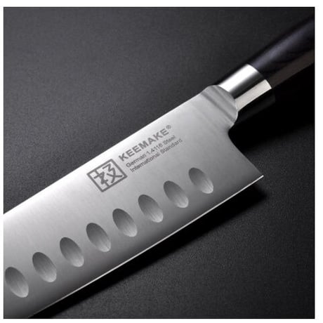 Sunnecko シェフナイフ 包丁 プロ用 HRC58 パッカ木製ハンドル 8.5インチ ドイツ製 切れ味抜群 1.4116鋼