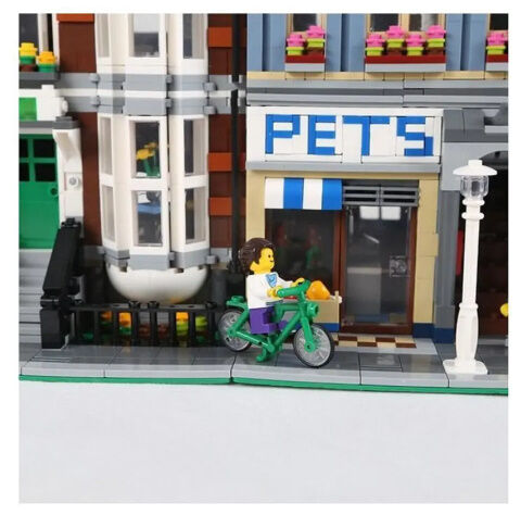 レゴ互換 ペットショップ 10218 クリエイター LEGO互換品 おもちゃ