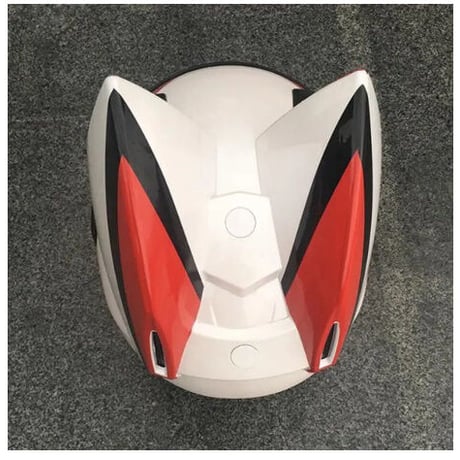 猫耳 フルフェイスヘルメット カラーサイズ選べますシールドカラー4色展開 レトロ 昭和 走り屋