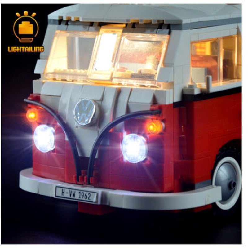 レゴ 10220 フォルクスワーゲン T1 キャンパーヴァン 互換 LED レゴ 10220 フォルクスワーゲン T1 キャンパーヴァン 互換 LED