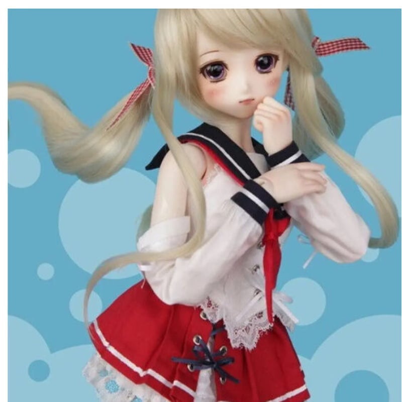 球体関節人形 (本体・眼球・メイクアップ済)BJD カスタム 球体関節人形 (本体・眼球・メイクアップ済)BJD カスタム