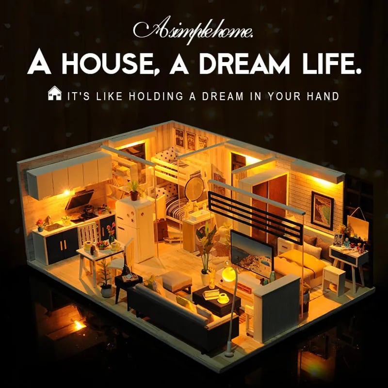 t*/様 ミニチュア ダイニングルーム ドールハウス 【公式通販】