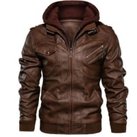 海外人気ブランド Mountainskin メンズ レザー ジャケット カジュアルオートバイ PU ジャケット アメカジ バイカーEU サイズ