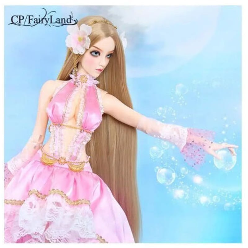 エルフ 妖精 1/3 ラバーボディー BJD 高品質 62.5 cm 球体関節 エルフ 妖精 1/3 ラバーボディー BJD 高品質 62.5 cm 球体関節