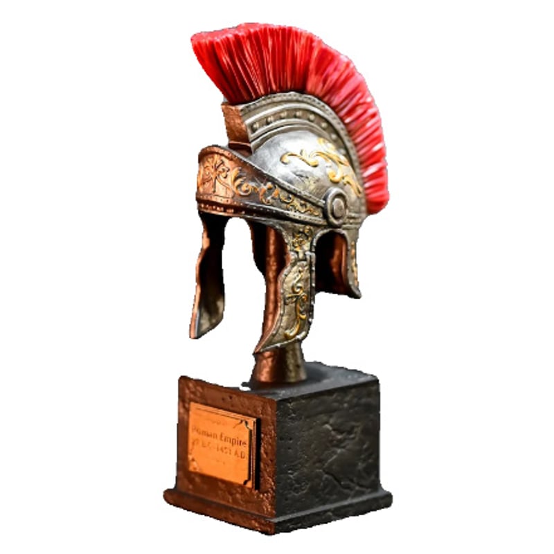 オブジェ 置物 イタリア 馬 兵士 古代ローマの兵士 Amazon.co.jp: スパルタ戦士の戦車像の彫刻、レトロな馬車像中世