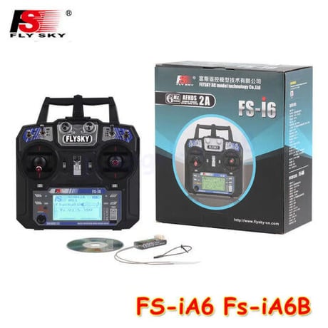 プロポ　FLYSKY FS-64P-BS Reedyアンプ　受信機　モーター付き プロポ FLYSKY FS-64P-BS Reedyアンプ 受信機 モーター付き