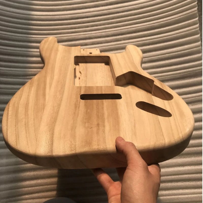 自作用 未完成 ギターボディ | World Planet Market