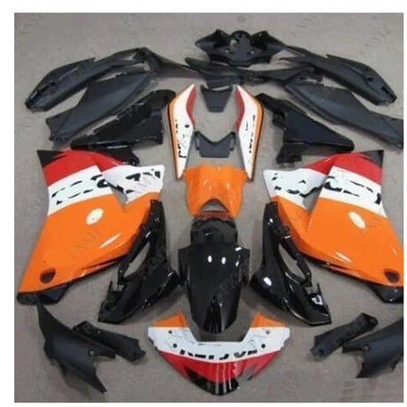 CBR250R 2011～ 2013 フルカウル レプソルカラー 外装セット 社外品 ホンダ HONDA MC41 etc