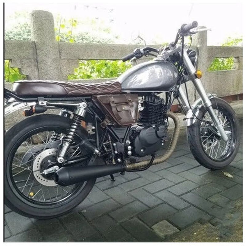 カフェレーサー シートSR400/500 W400 GB250 250TR ST250 GN1 カフェレーサー シートSR400/500 W400 GB250 250TR ST250 GN1